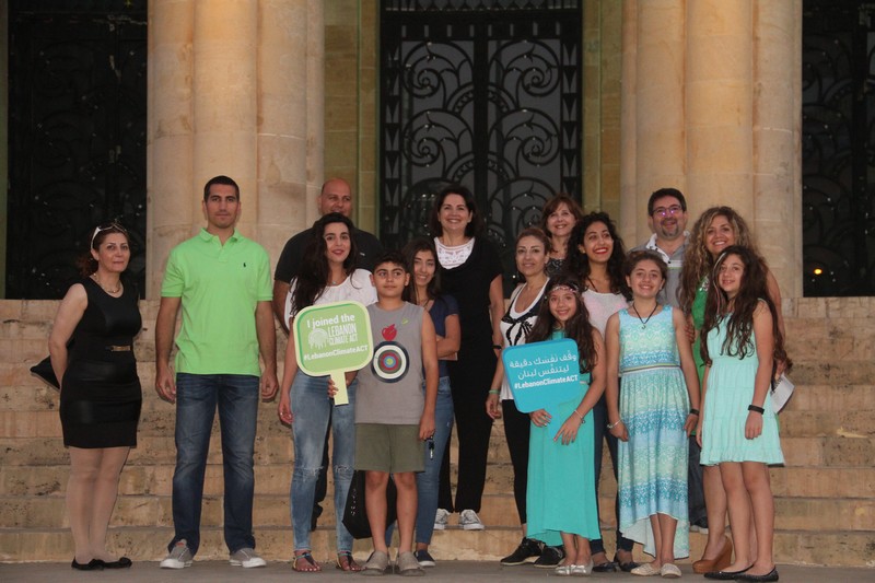 Museum Lighting for the Lebanon Climate Act 